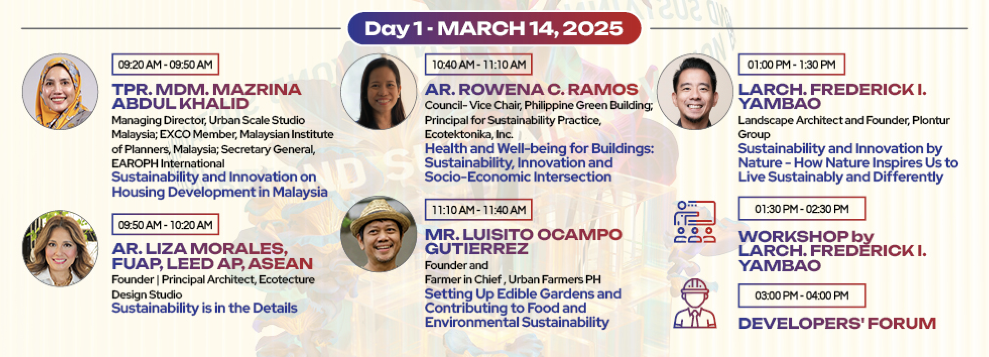 WORLDBEX SUSTAINNOVATION SUMMIT 2025